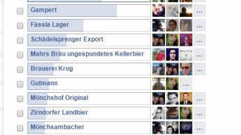 Screenshot vom Umfrageergebnis