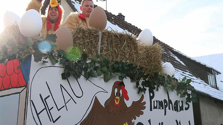 Faschingszug Schwärzelbach  Foto: Gerd Schaar