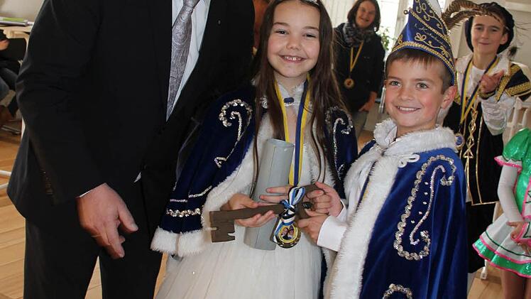 Die närrische Zeit hat auch in Kulmbach begonnen, allerdings ohne großes Tam-Tam.