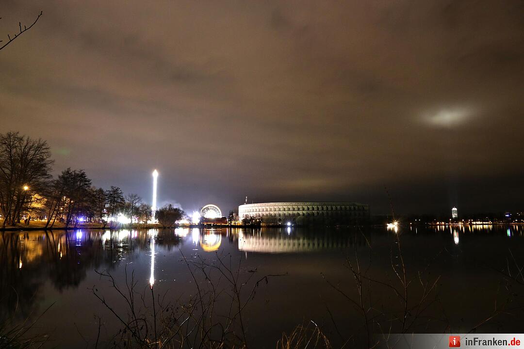 03Volksfest Nürnberg - das Feuerwerk