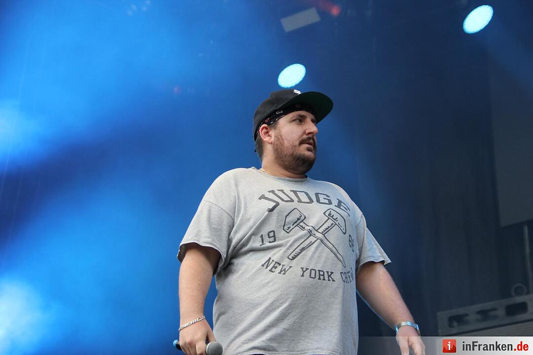 Rock im Park 2016 - DCVDNS