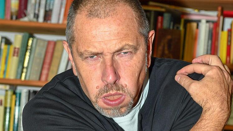Rainer Streng, der Affe...