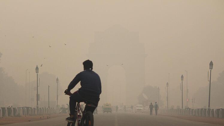 Ein Zusammenhang zwischen Gehirnveränderungen und zunehmender Luftverschmutzung konnte gefunden werden. Symbolfoto: Prabhat Mehrotra/SOPA Images via ZUMA Wire/dpa
