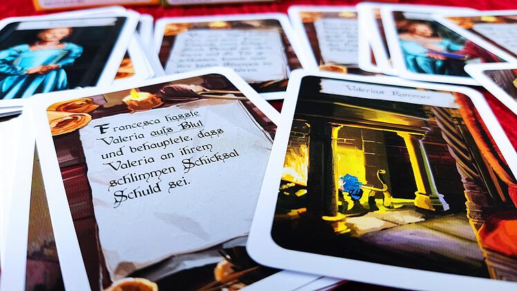 Sherlock Mittelalter - Rezension der drei schnellen Detektiv-Kartenspiele