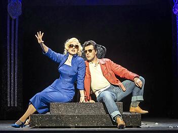 &bdquo;Die Herzogin von Chicago&ldquo; wird im Schlosstheater Fulda am 18. Januar gezeigt.