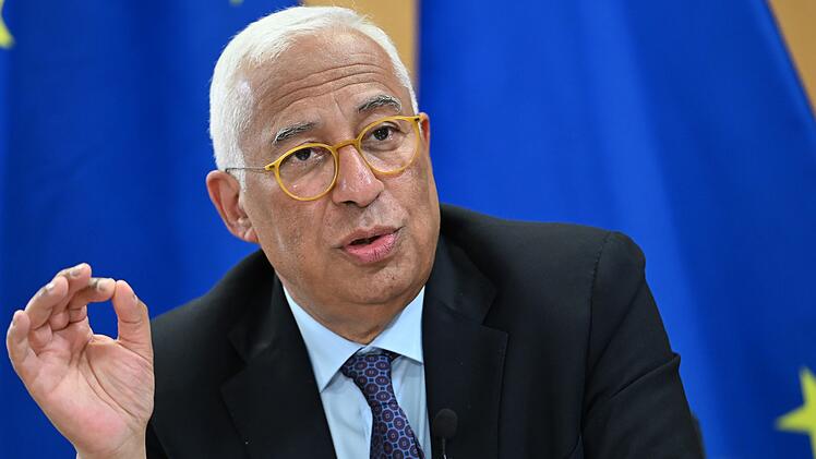 Interview mit EU-Ratspr&auml;sident Antonio Costa