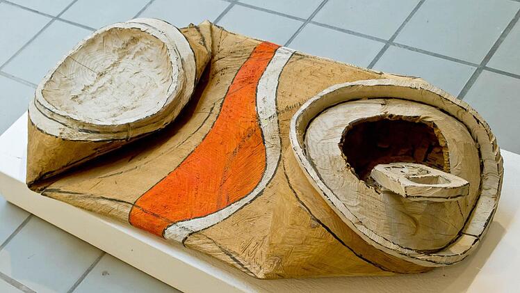 Gerhard Nerowski: Limodose (Eiche gefasst)Foto: Jochen Berger