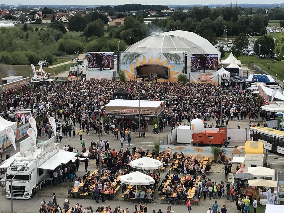 SuperSommerSause in Nürnberg