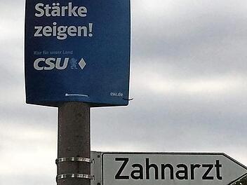 Die Anweisung ist unmissverständlich. Foto: Edwin Rank