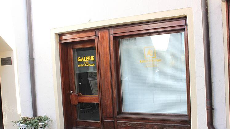 Die Galerie in der Spitalpassage wird für wechselnde Ausstellungen und kleinere Veranstaltungen genutzt.