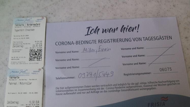 Impressionen von Erwin  Millers 1344-Kilometer-Tour. Foto: Erwin Miller