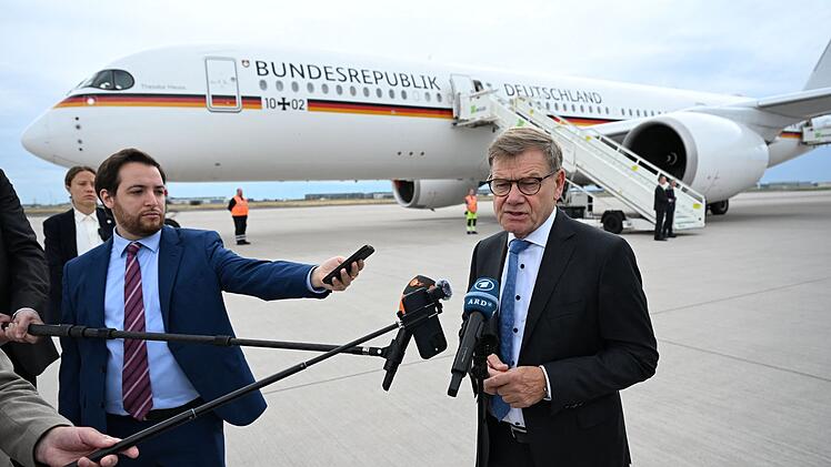 Au&szlig;enminister Johann Wadephul