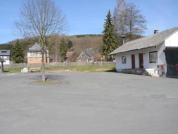 Der Dorfplatz in Friedersdorf.  Foto: Karl-Heinz Hofmann
