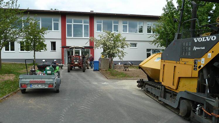 Die Alte Schuel in Stralsbach Foto: Wolfgang Kretschmer