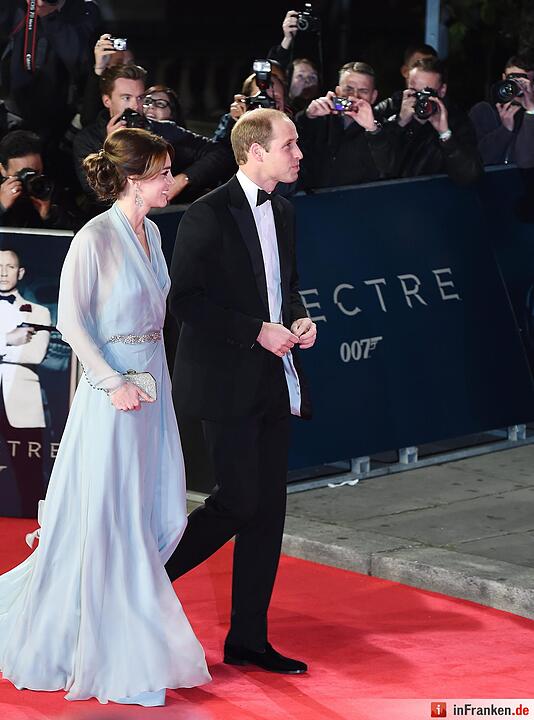 James Bond "Spectre" Filmpremiere
