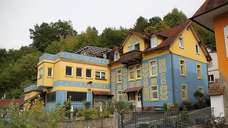 Am ehemaligen Ostbahnhof steht dieses Anwesen. Ein Hingucker! Foto: Ulrike Müller