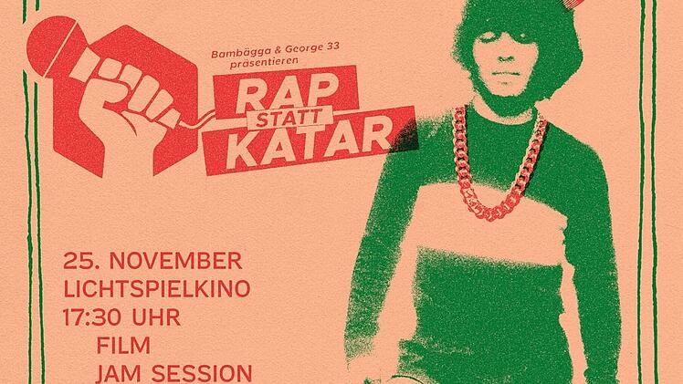 Bamberger Musiker organisieren "kreatives Gegenangebot" zur WM - mit Kino, Jam Session und Co.