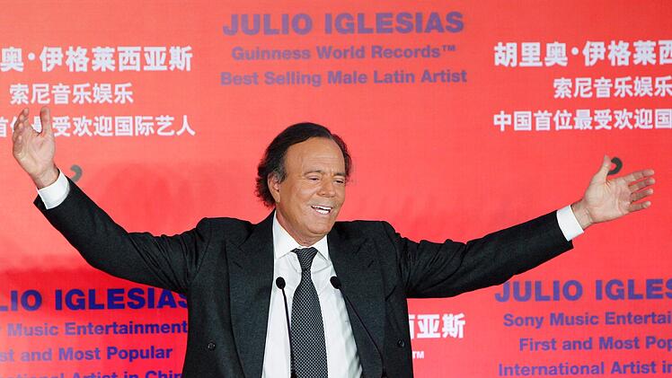 Schlagerstar Julio Iglesias