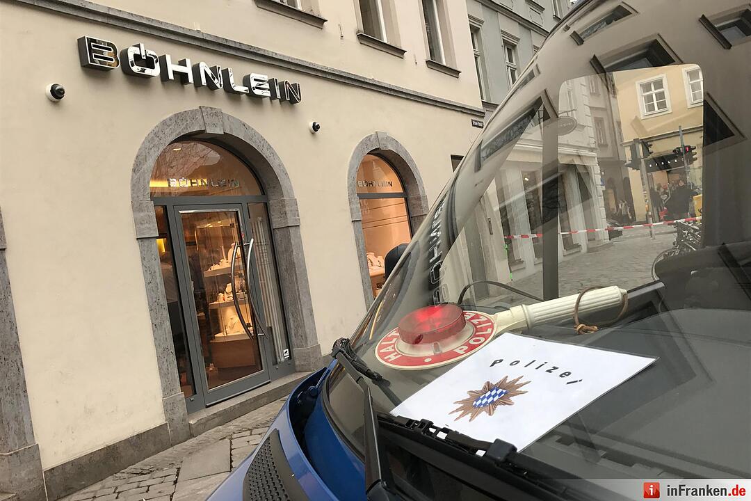 Bewaffneter Raubüberfall in Bamberg