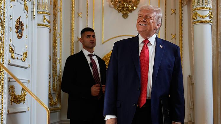 US-Pr&auml;sident Trump