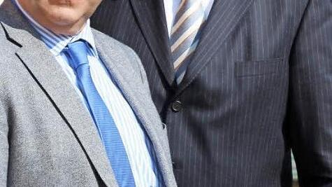 Wilhelm Wasikowski (links) und Heribert Trunk heben hervor, dass im Landkreis die IHK-Betriebe die Zahl der Auszubildenden in den vergangenen Jahren deutlich erhöht haben. Foto: Tobias Kindermann