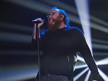 Andreas Kümmert ist auf der Showbühne voll in seinem Element. Foto: SAT.1/ProSieben/Richard Huebner