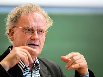 Eine der Gallionsfiguren der Wendezeit: Publizist: Friedrich Schorlemmer   Foto: Michael Reichel