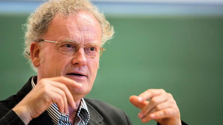 Eine der Gallionsfiguren der Wendezeit: Publizist: Friedrich Schorlemmer   Foto: Michael Reichel