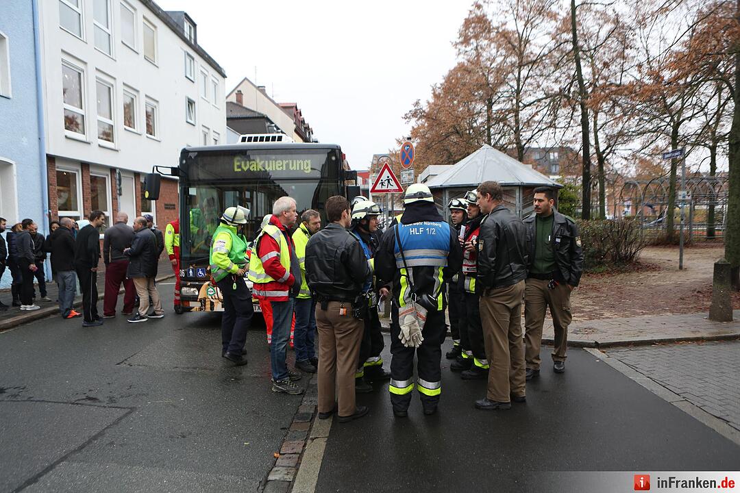 Feuer in Gostenhof: Sechs Menschen  verletzt