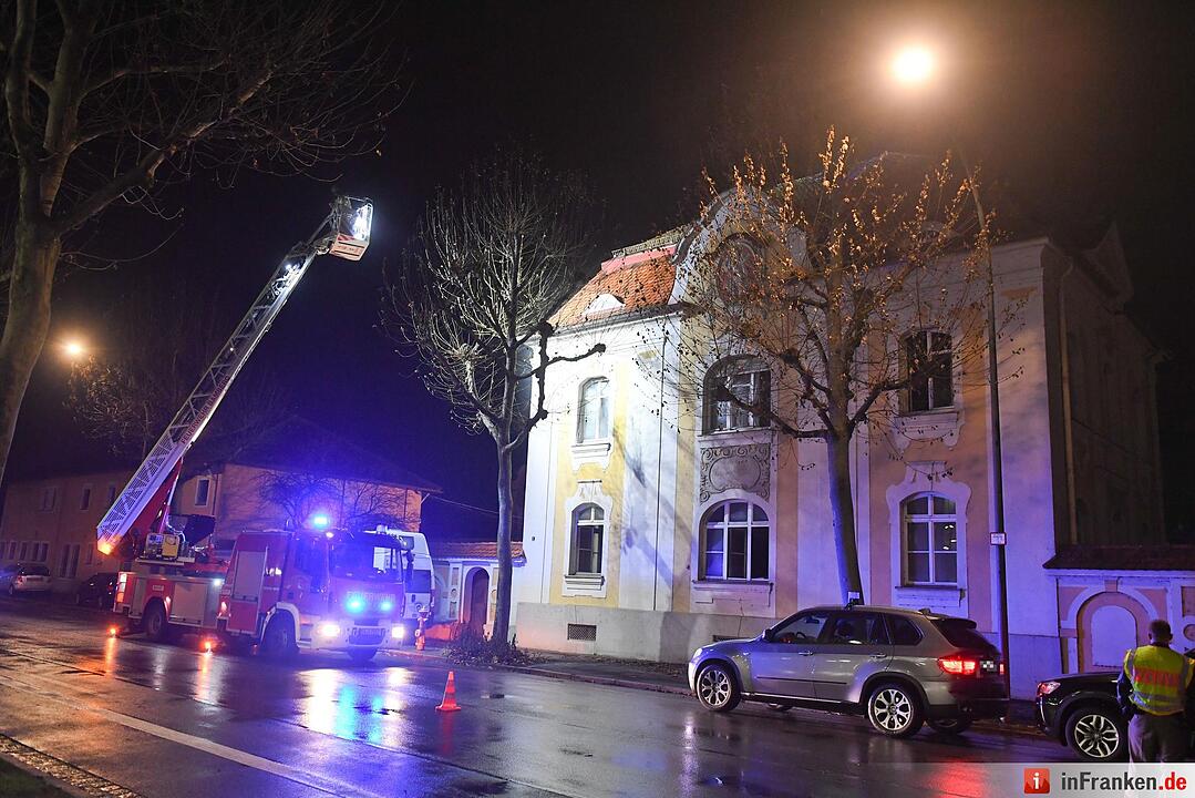 Brand am Schlachthof in Bamberg