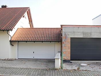 Die umstrittene Garage im Unteren Schulweg in ForchheimArchiv: Ekkehard Roepert
