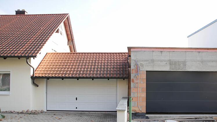 Die umstrittene Garage im Unteren Schulweg in ForchheimArchiv: Ekkehard Roepert