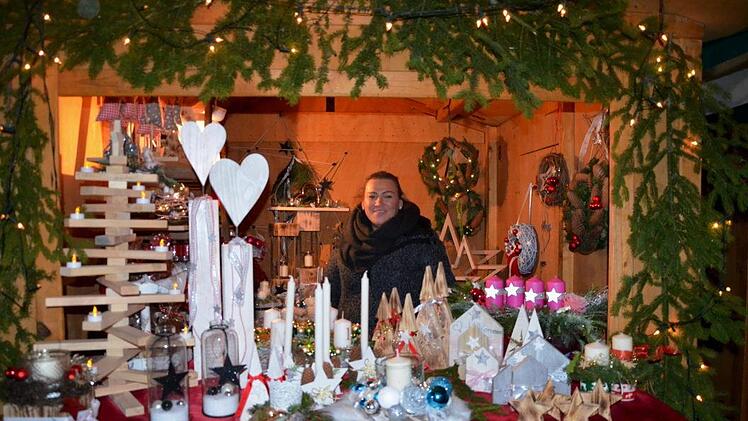 Weihnachtsmarkt in Strullendorf Foto: Andrea Sp&ouml;rlein