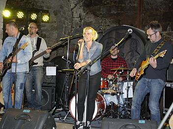 Akustik-Pop mit Könnern: Die Diapers "in motion" bei "Hammelburg moves".  Foto: Winfried Ehling/Archiv