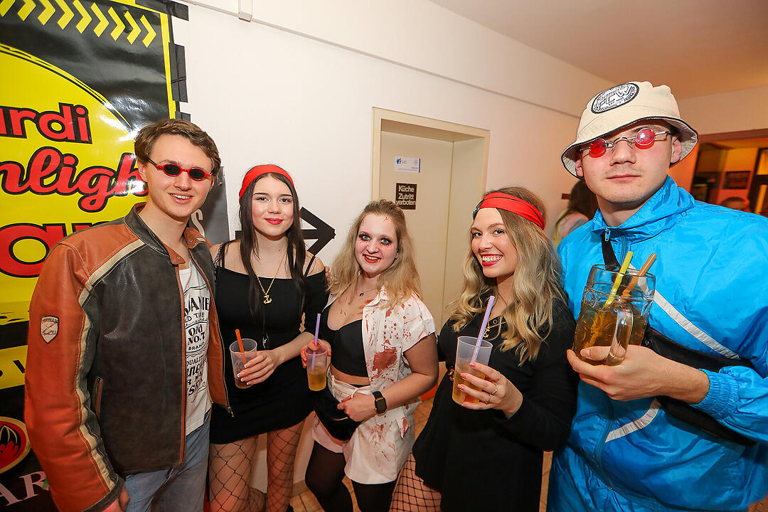 Beste Partystimmung in der Stadthalle