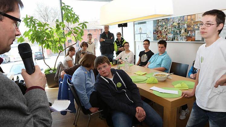 Impressionen vom ersten Kulmbacher Kochduell der Schulen Foto: Barbara Herbst