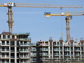 Wohnungsbau Symbolbild: Christian Charisius/dpa