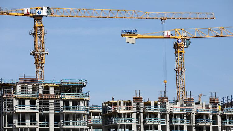 Wohnungsbau Symbolbild: Christian Charisius/dpa
