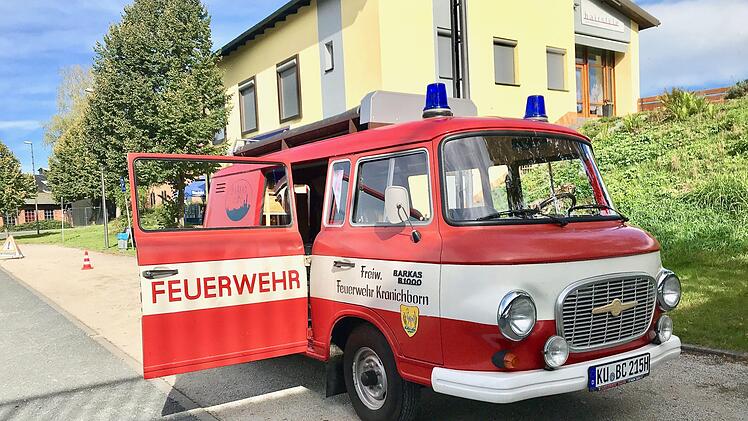 Nur 2475 Feuerwehrautos der Typreihe Barkas B 1000 sind in der DDR gebaut worden. Foto: Adriane Lochner