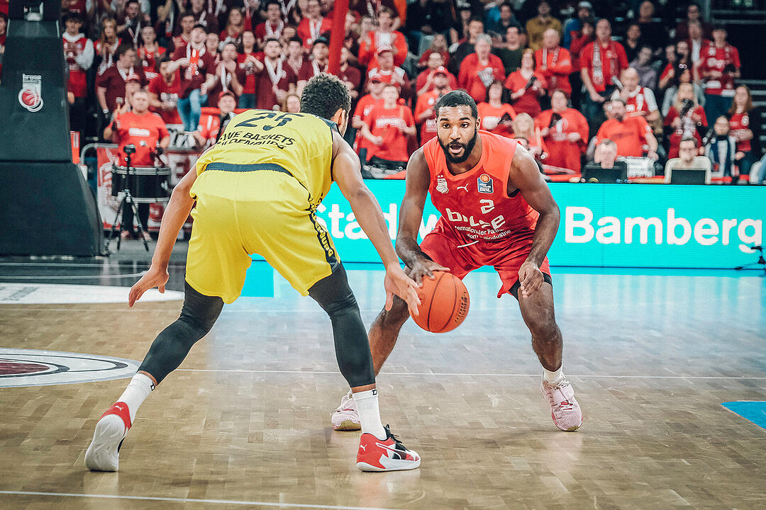 Dritter Sieg in Folge in der BBL.