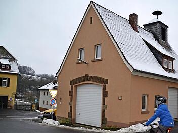 Das Feuerwehrhaus Zahlbach Anfang Januar. Demnächst soll der Abriss beginnen. Foto: Archiv/Kathrin Kupka-Hahn