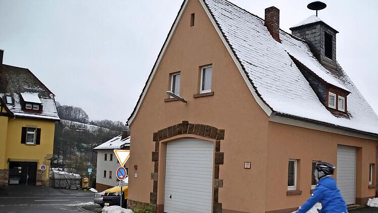 Das Feuerwehrhaus Zahlbach Anfang Januar. Demnächst soll der Abriss beginnen. Foto: Archiv/Kathrin Kupka-Hahn