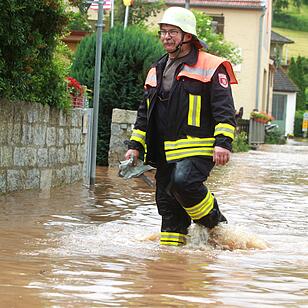 Lauter von Hochwasser schwer getroffen