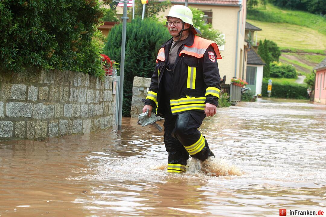 Lauter von Hochwasser schwer getroffen