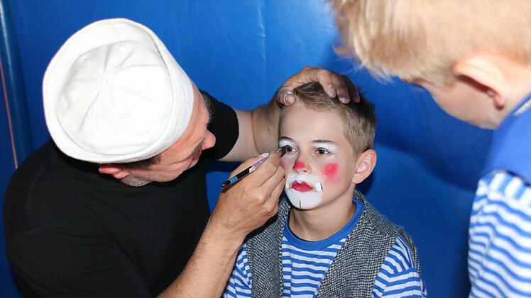 Eindrücke von der Vorstellung der 4. Klassen der Einhard-Grundschule Euerdorf. Foto: Ralf Ruppert