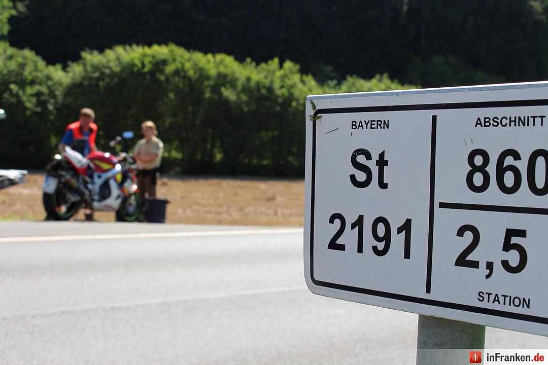 Motorradfahrer bei Stadelhofen schwer verletzt