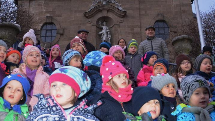 Weihnachtsmarkt in Buttenheim.  Foto: Andrea Sp&ouml;rlein