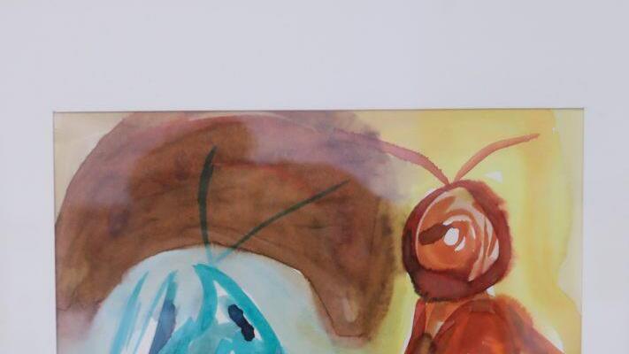 Impressionen der Kunstausstellung auf der PlassenburgFoto: Barbara Herbst