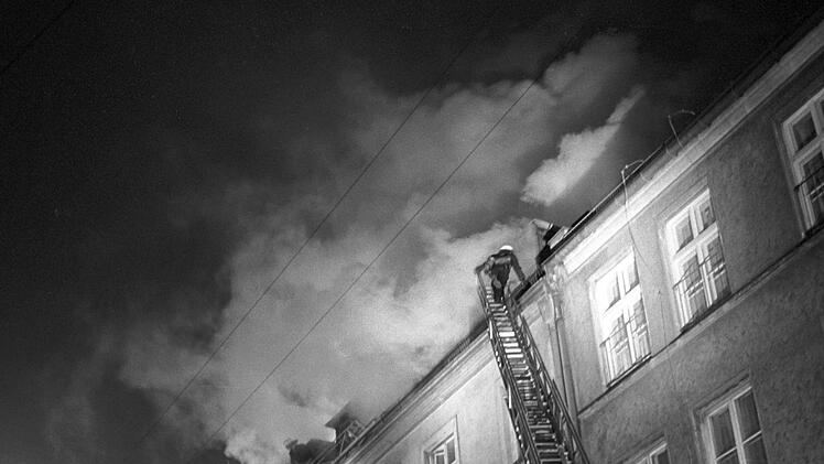 Brandanschlag auf Altenheim in M&uuml;nchen 1970