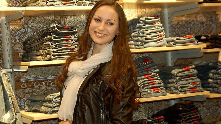 Sie wurde vor allem wegen ihrer natürlichen Ausstrahlung ausgewählt: Pia Weber ist inFranken-Model 2014. Foto: Gabi Arnold